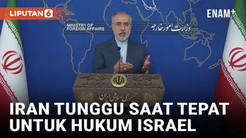 VIDEO: Iran Berjanji akan Hukum Israel Sekalipun Gencatan Senjata di Gaza Tercapai