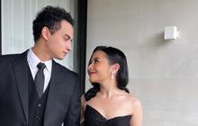 Potret Prilly Latuconsina & Omara Esteghlal Hadiri Resepsi Pernikahan Angga Yunanda, Serasi Berbusana Serba Hitam