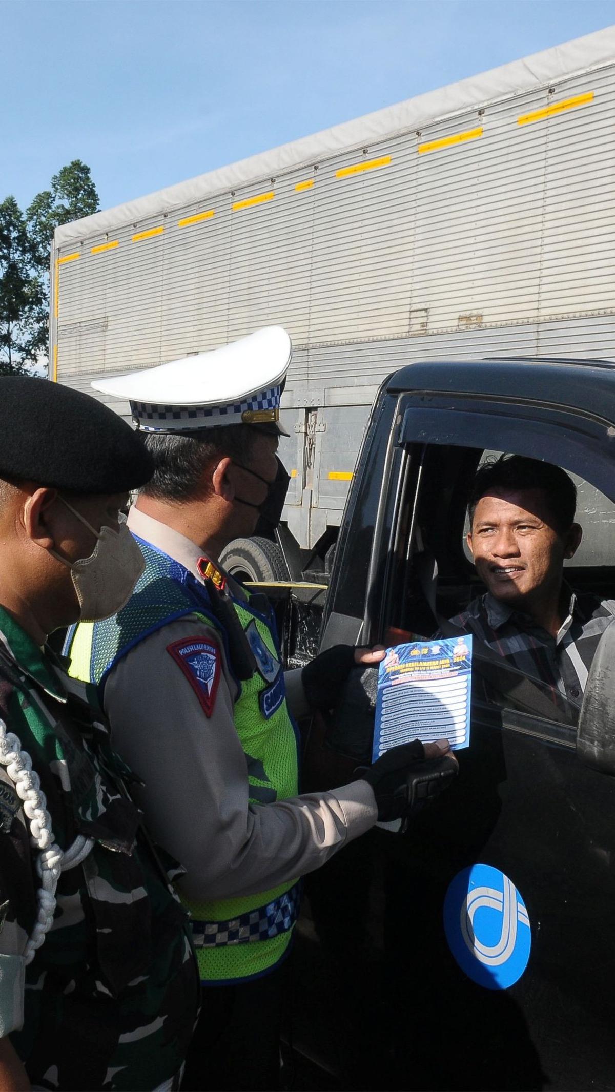 Korp Lalu Lintas (Korlantas) Polri hari ini mulai menggelar Operasi Keselamatan 2024. Foto merdeka.com / Imam Buhori