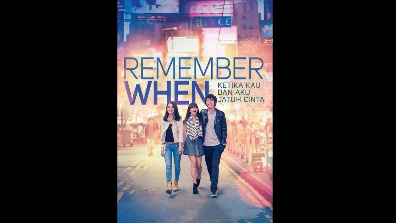 Poster film Remember When (Foto: Rapi Films via IMDB.com)
