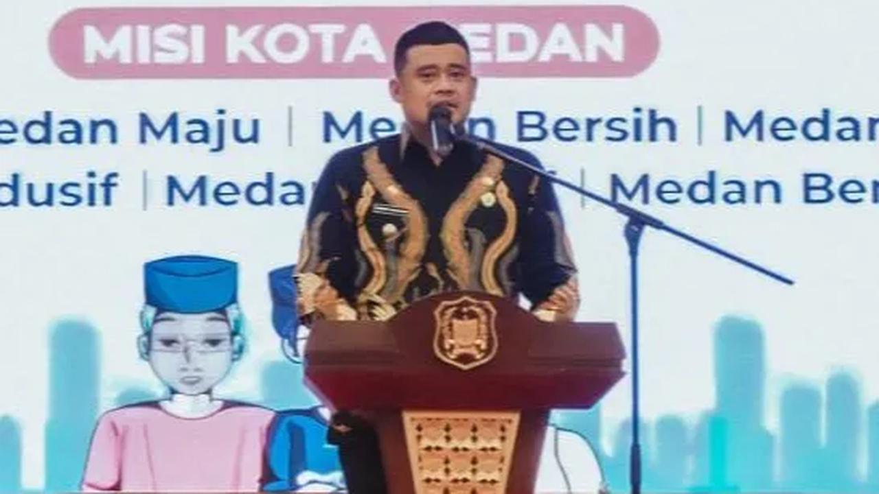Jawaban Bobby Nasution Didesak Kembalikan KTA PDIP karena Dukung Prabowo-Gibran