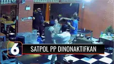 Kasus penganiayaan yang dilakukan oleh seorang oknum Satpol PP terhadap seorang wanita hamil, mendapat perhatian dari Kepala Satpol PP Kabupaten Gowa, Sulawesi Selatan. Pelaku penganiayaan untuk sementara dinonaktifkan dari jabatannya.