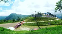 Puncak Karomba, Kabupaten Pinrang (Fauzan/Liputan6.com)