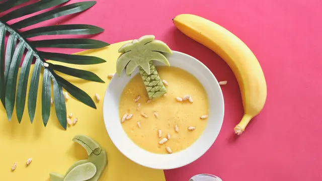 Resep MPASI Puree Pisang