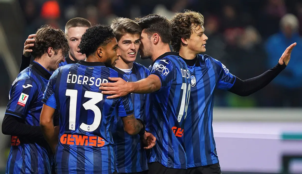 Skor 3-1 bertahan hingga pertandingan usai. (Spada/LaPresse via AP)