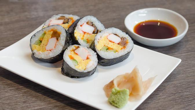  Resep  Kimbab Korea  Super Sederhana  Lifestyle Fimela com
