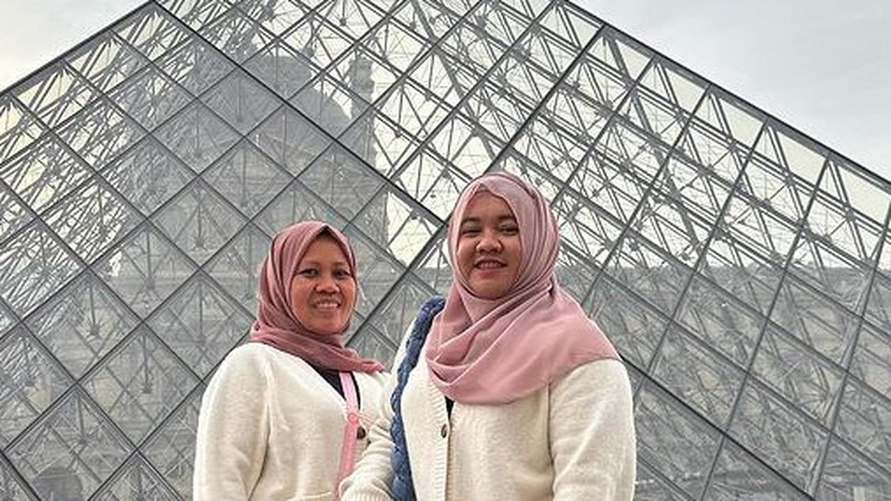 Gaya Lala Pengasuh Rafathar dan Sus Rini Jalan-jalan di Prancis Pakai Outfit Samaan, Kompak Banget!