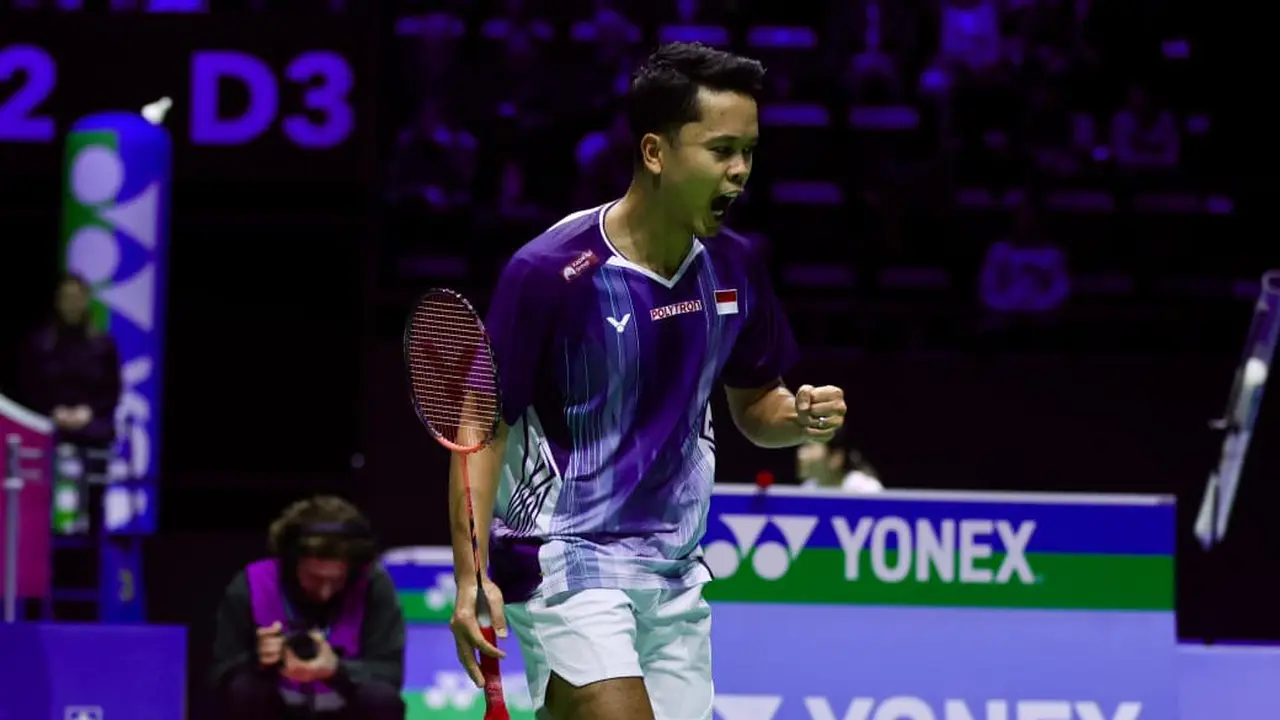 Anthony Sinisuka Ginting - Swiss Open 2026 - Bulu Tangkis
