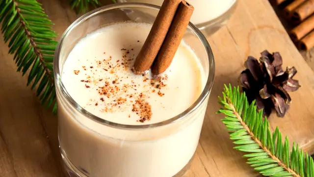 resep eggnog