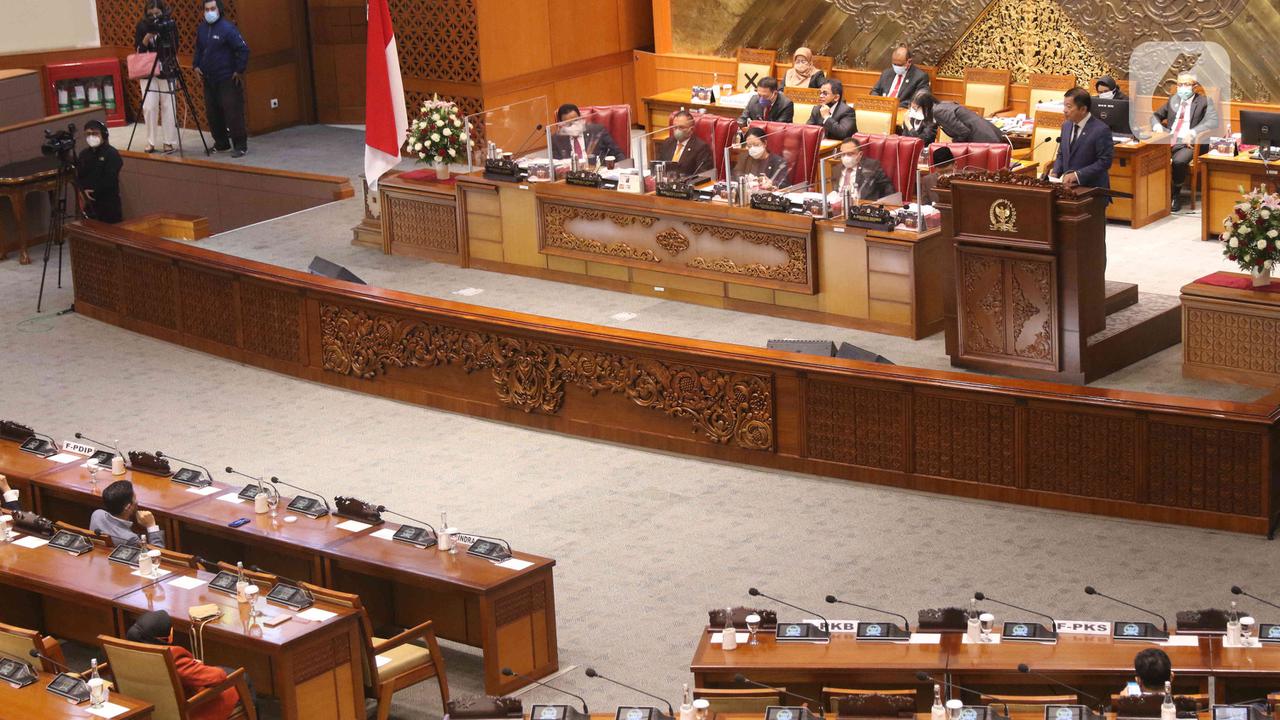 DPR sahkan RUU IKN menjadi UU