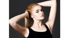 Alisa Manyonok merupakan seorang atlet voli dan model asal Rusia. (Bola.com/Instagram/Alisa Monyonok)