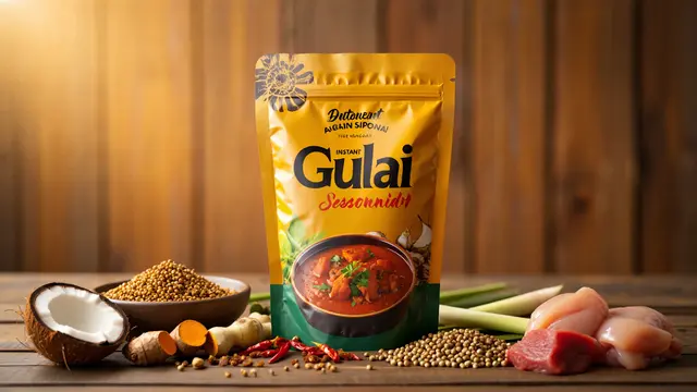 Ide Jualan Bumbu Siap Pakai untuk Stok (Foto: Reve Art AI)