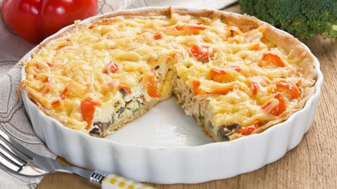 Resep Quiche Ayam Enak dan Sederhana - Lifestyle Fimela.com