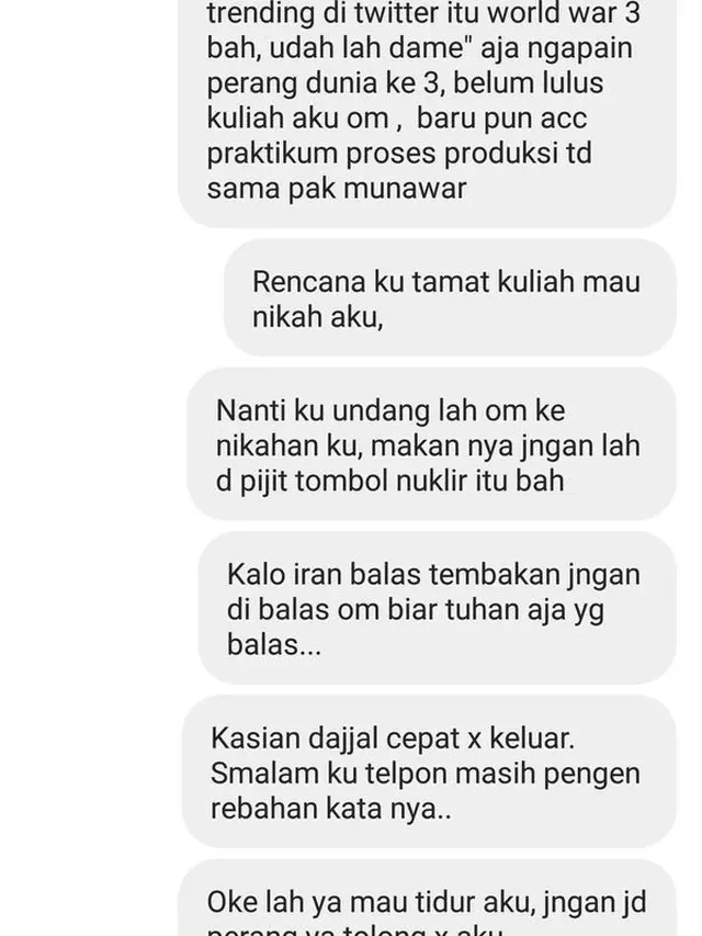 DM Kocak Netizen Indonesia Ke Donald Trump Ini Bikin Tepuk Jidat