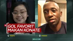 Berita Video Laga Arema Vs Bali United Menjadi Gol Favorit Makan Konate  di Liga Indonesia