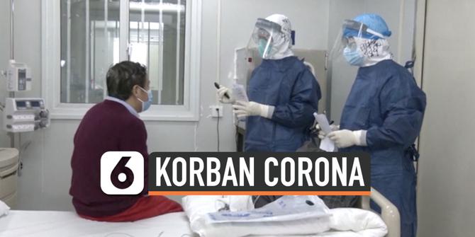 VIDEO: Sudah 1107 Jiwa Tewas Akibat Virus Corona