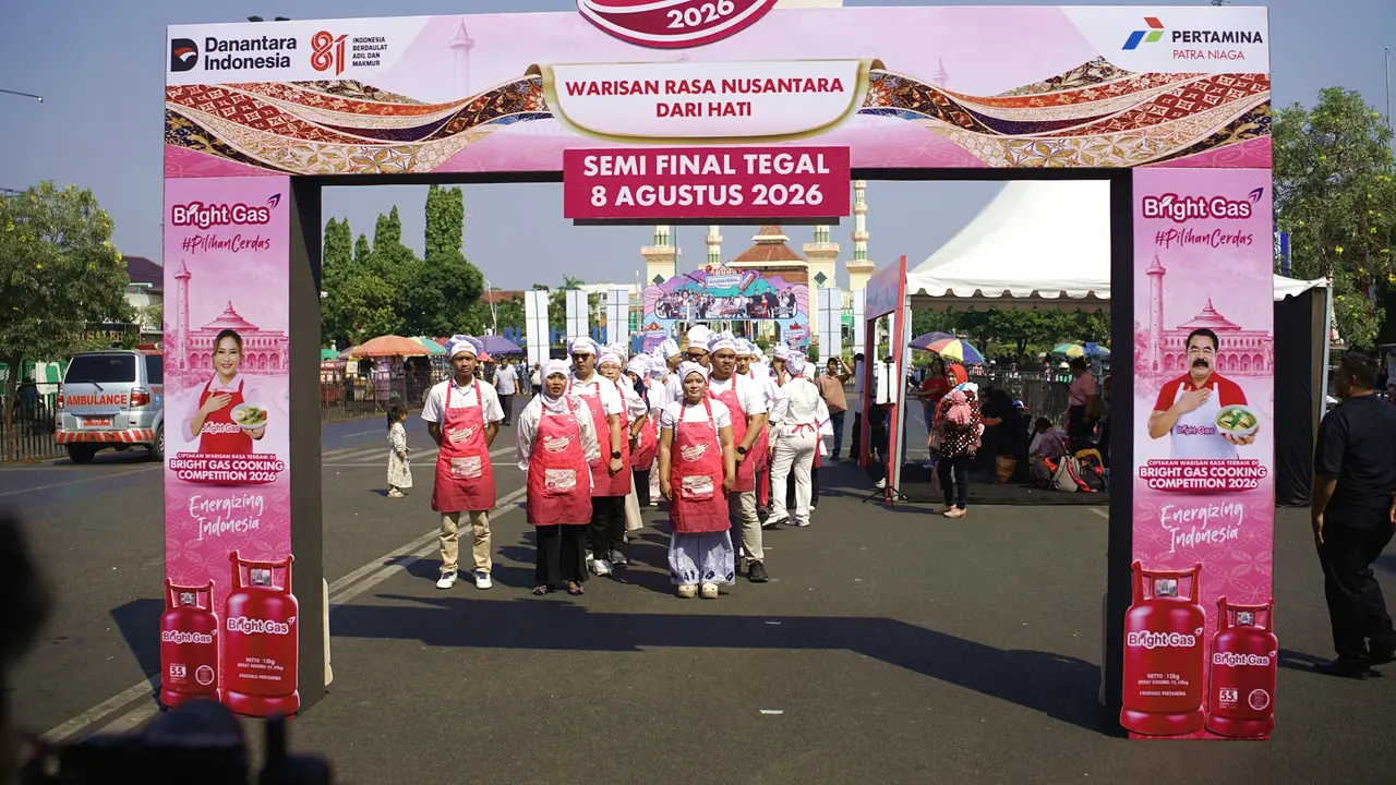 Semifinal Bright Gas Cooking Competition 2026 Tegal: Intip Kriteria Penilaian yang bisa Jadi Inspirasi Para Pencinta Masak