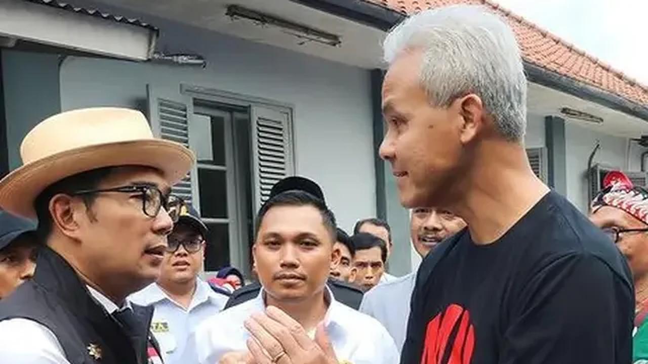 Agung menilai, jika Ridwan Kamil terpilih menjadi cawapres Ganjar, menjadi sebuah kehormatan bagi Partai Golkar.<br>