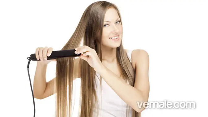Trik Meluruskan Rambut Dengan Alat Catok Beauty Fimela Com