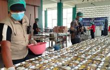 Puluhan Siswa Muntah Diduga Setelah Makan Menu MBG