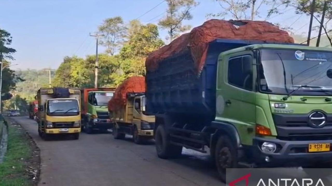 Pemkot Cimahi Maksimalkan Pengelolaan Sampah Pasca Lebaran 2026 dengan Strategi Ritase dan Lokal