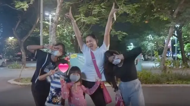Kalina Ocktaranny dan Anak-Anak Vicky Prasetyo