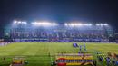 <p>Aksi koreografi yang ditunjukkan suporter Persib Bandung dalam partai final BRI Liga 1 2023/2024 di Stadion Si Jalak Harupat, Minggu (26/5/2024) malam WIB. (Bola.com/Muhammad Adi Yaksa)</p>
