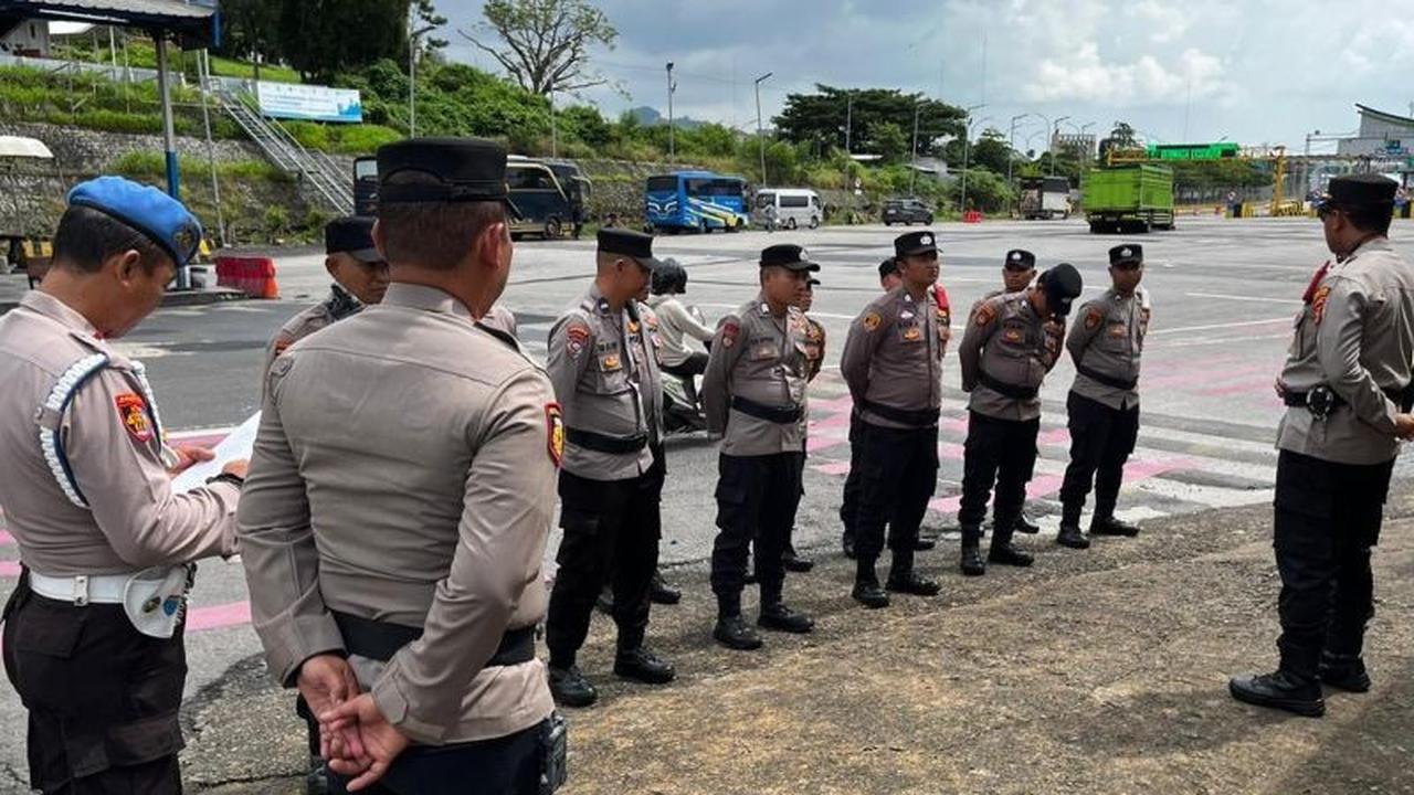 Polres Lampung Selatan Siagakan 257 Personel untuk Pengamanan Mudik Lebaran 2026