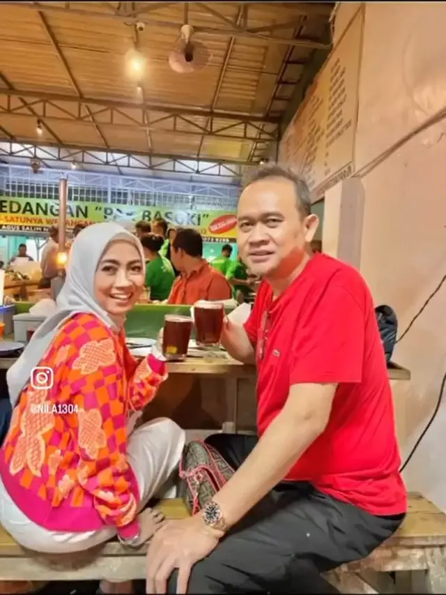 Cak Lontong dan Istri