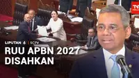 Seluruh Fraksi Sepakat, APBN 2027 Resmi Disahkan