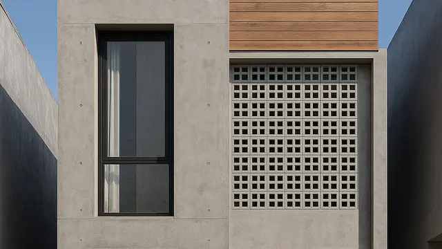 Gambar Rumah Minimalis Modern 6 x12 di Lahan Sempit/Ilustrasi Gambar oleh AI