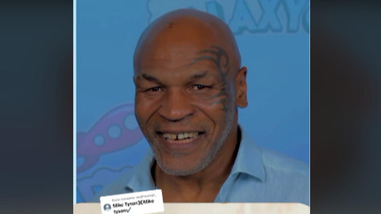 Siswa Ini Mirip Petinju Mike Tyson Bikin Heboh Satu Kelas