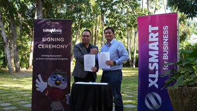 Kebutuhan Internet Terus Naik, InfraNexia dan XLSMART Genjot Kapasitas Jaringan
