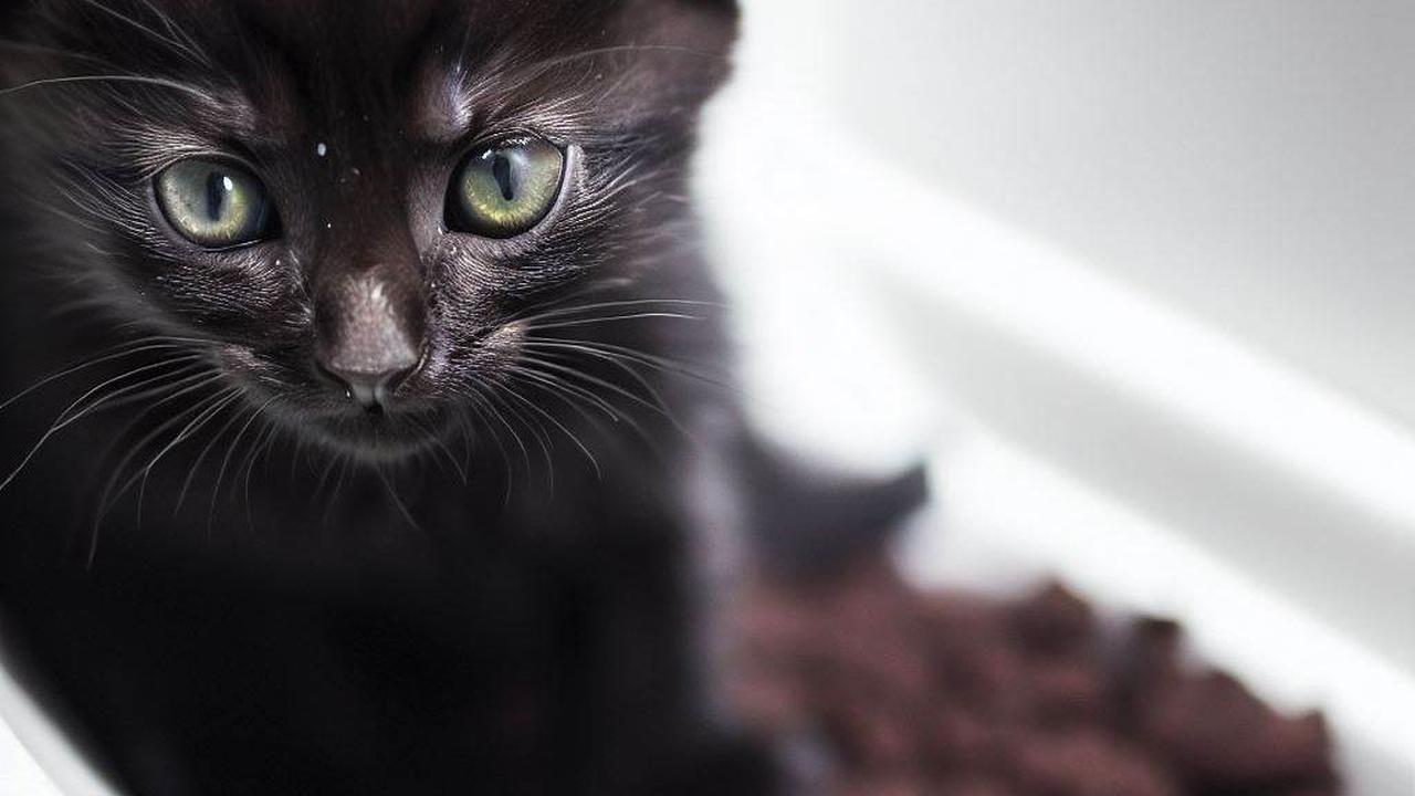 2. Pilih Pasir yang Tidak Kasar di Kulit Kucing