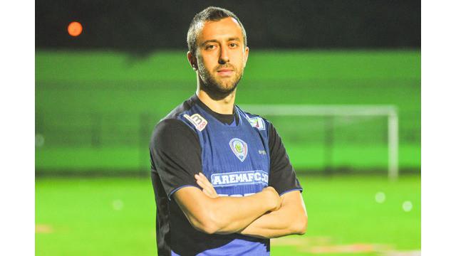 Bek Arema Cronus, Goran Gancev berbagi cerita kala pertama kali ia bermain di Stadion Kanjuruhan, Malang di depan ribuan Aremania dan masa lalunya ketika ia berkostum Borneo FC.