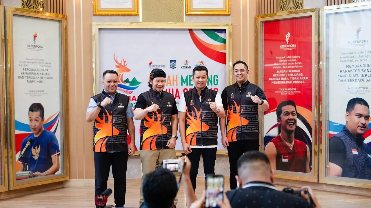 Jumpa pers pelaksanaan Fornas 2025
