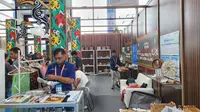 PT Pelabuhan Indonesia (Persero) / Pelindo bersama Rumah BUMN mengikuti pameran China–ASEAN Expo (CAEXPO) ke-20 di Nanning International Convention and Exhibition Center (NICEC), Kota Nanning China.