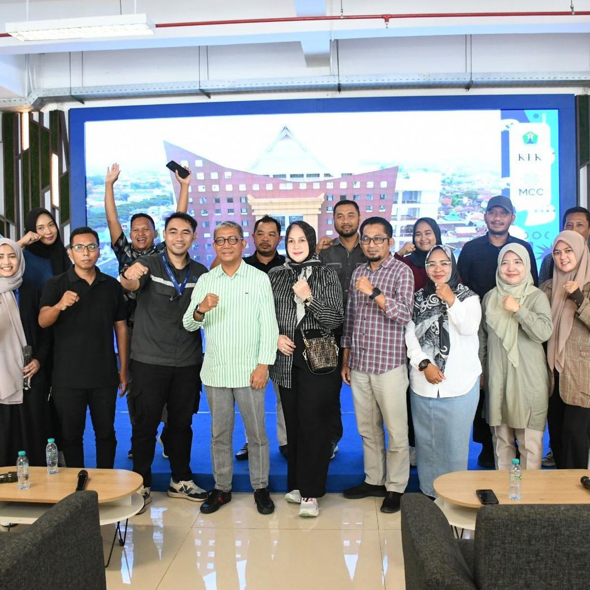 Pjs Bupati Paser, HM Syirajudin melakukan kunjungan ke Malang Creative Centre