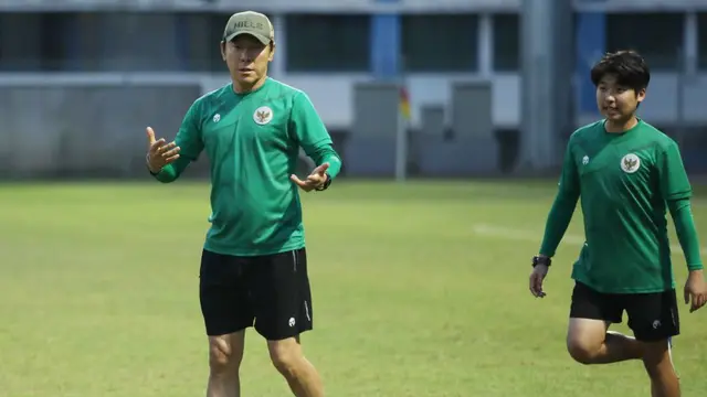 Foto: Terpaut Jauh di Ranking FIFA, Pasukan Shin Tae-yong Siap Bawa Timnas Indonesia Bungkam Curacao di GBLA