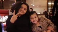 Kekompakan putri dari Ashanty dan Krisdayanti ini bikin gemas warganet. (Sumber: Instagram/ashanty)