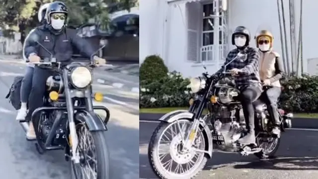 Ridwan Kamil mudik (Instagram/@ridwankamil)