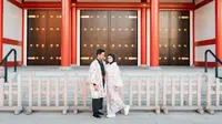 6 Potret Putri Zulhas dan Zumi Zola Liburan di Jepang, Romansa Penuh Cerita