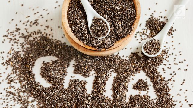 5 Manfaat Biji Chia Untuk Kesehatan Perhatikan Cara Mengolahnya