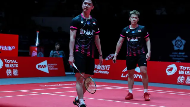 Kevin Sanjaya Sukamuljo/Marcus Fernaldi Gideon