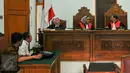 Gayus Tambunan saat berada didalam ruangan sidang PN Jakarta Selatan, (3/5/2016).Gayus saat ini ditahan di Lapas Gunung Sindur dan divonis 30 tahun atas tindak pidana gratifikasi terkait pengurusan pajak. (Liputan6.com/Yoppy Renato)