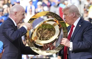 Trump Jagokan Presiden FIFA Jadi Sekjen PBB