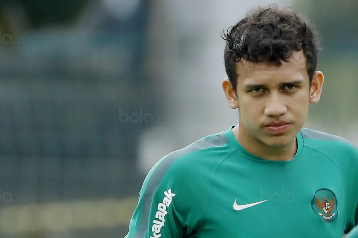 Penyerang Timnas Indonesia, Egy Maulana Vikri