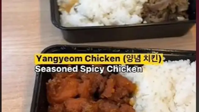 Ada Makanan Korea di Gerbang Restorasi, di Kereta Apa Saja?