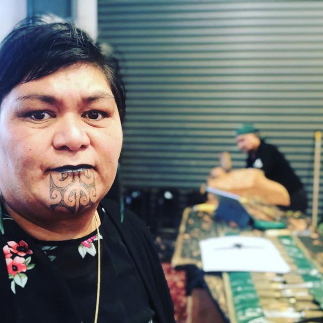<span>Kisah Nanaia Mahuta, perempuan dari suku Maori pertama yang menjadi Menlu Selandia Baru. | instagram.com/nanaia_mahuta</span>
