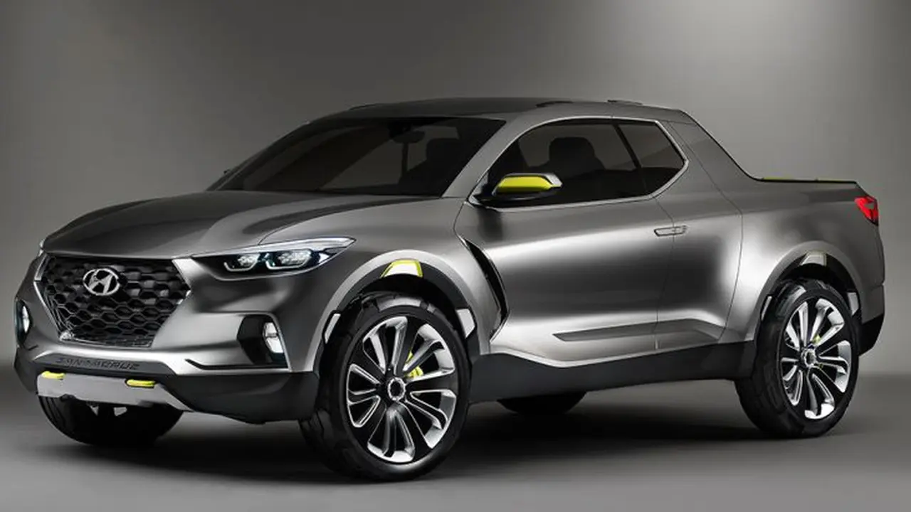 Hyundai Santa Cruz